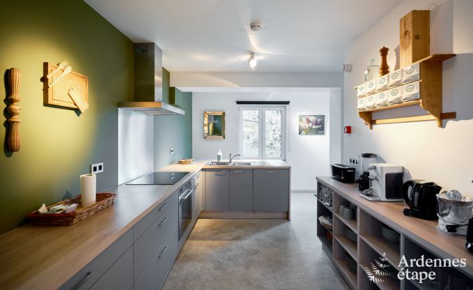 Maison de vacances � Durbuy pour 8 personnes en Ardenne