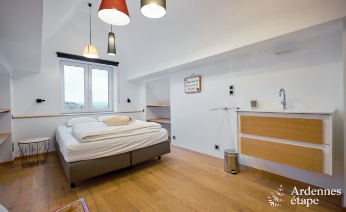 Maison de vacances � Durbuy pour 8 personnes en Ardenne