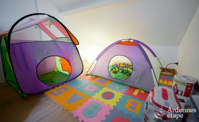 Maison de vacances � Durbuy pour 8 personnes en Ardenne