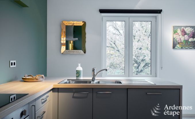 Maison de vacances � Durbuy pour 8 personnes en Ardenne