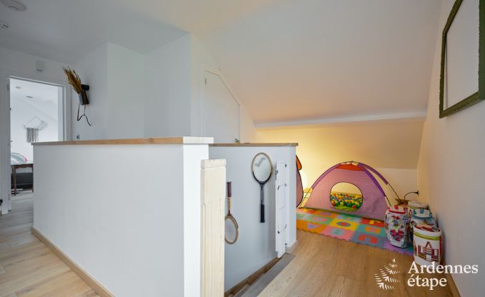 Maison de vacances � Durbuy pour 8 personnes en Ardenne