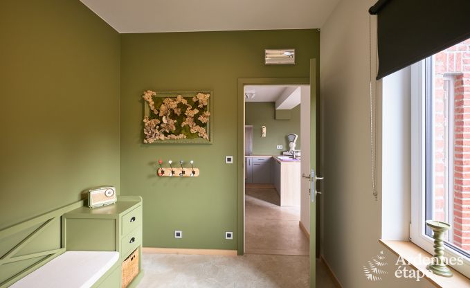 Maison de vacances � Durbuy pour 8 personnes en Ardenne