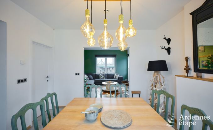 Maison de vacances � Durbuy pour 8 personnes en Ardenne
