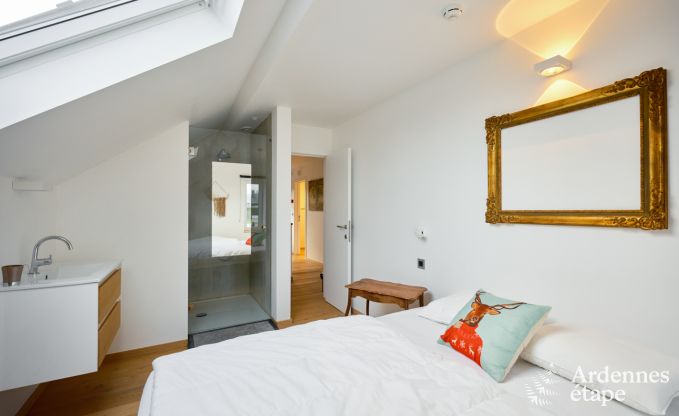 Maison de vacances � Durbuy pour 8 personnes en Ardenne