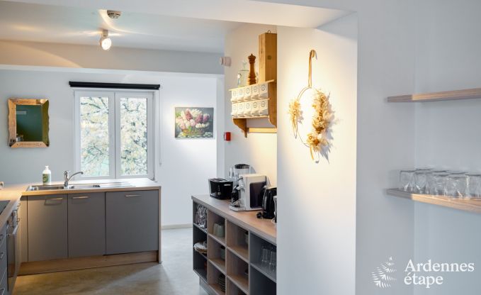 Maison de vacances � Durbuy pour 8 personnes en Ardenne