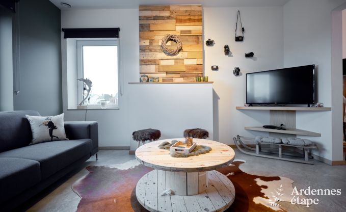 Maison de vacances � Durbuy pour 8 personnes en Ardenne