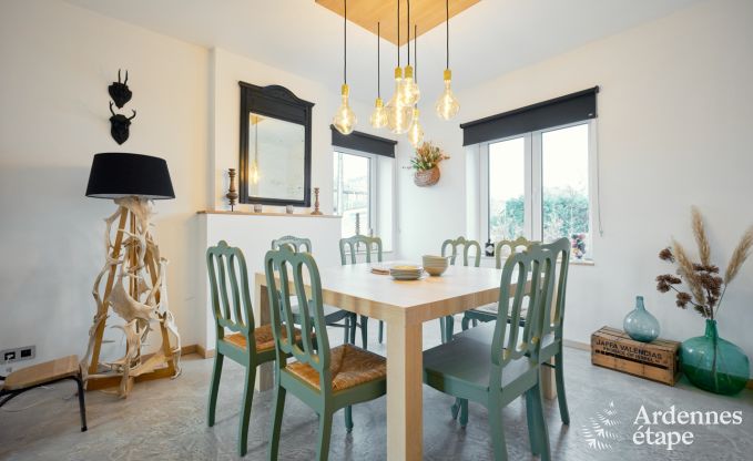 Maison de vacances � Durbuy pour 8 personnes en Ardenne