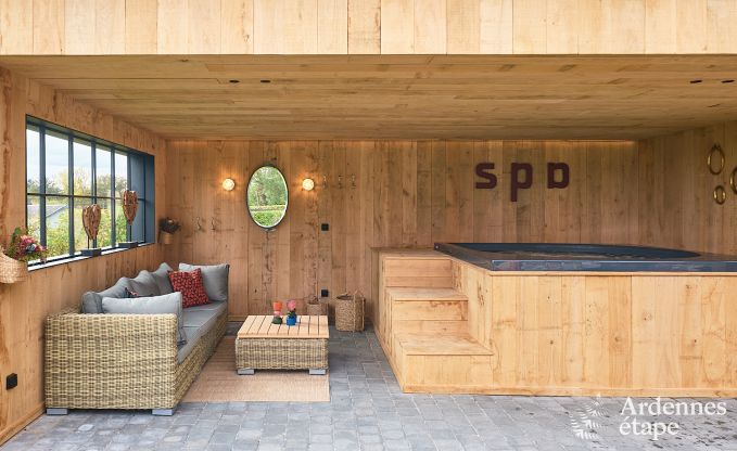 Maison de vacances � Durbuy pour 8 personnes en Ardenne