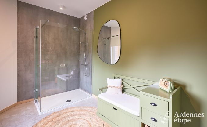 Maison de vacances � Durbuy pour 8 personnes en Ardenne