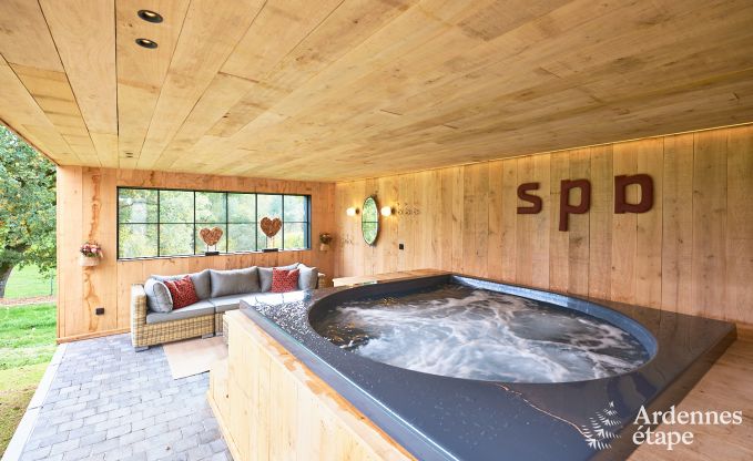 Maison de vacances � Durbuy pour 8 personnes en Ardenne