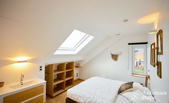 Maison de vacances � Durbuy pour 8 personnes en Ardenne