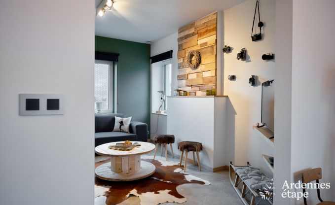 Maison de vacances � Durbuy pour 8 personnes en Ardenne