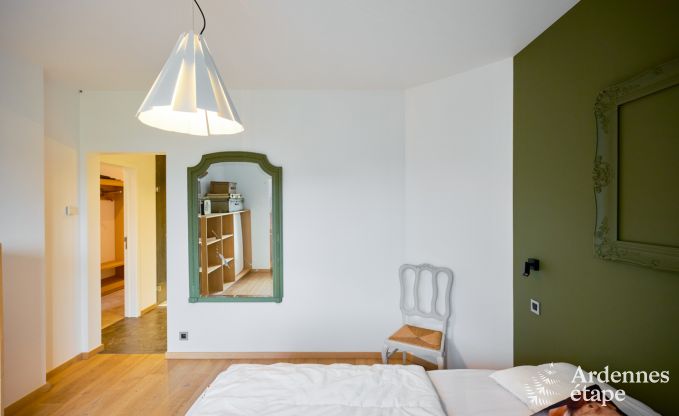 Maison de vacances � Durbuy pour 8 personnes en Ardenne