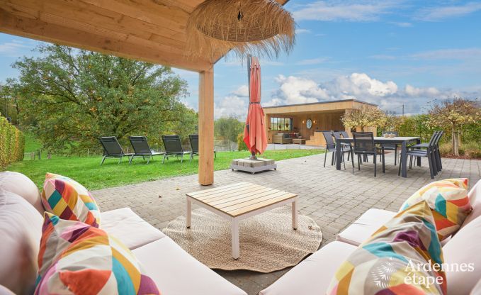 Maison de vacances � Durbuy pour 8 personnes en Ardenne