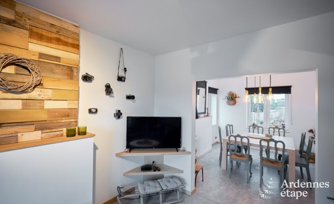 Maison de vacances � Durbuy pour 8 personnes en Ardenne