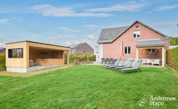 Maison de vacances � Durbuy pour 8 personnes en Ardenne