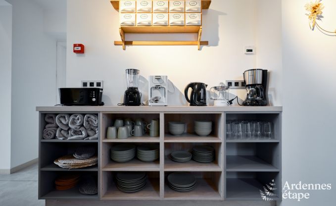 Maison de vacances � Durbuy pour 8 personnes en Ardenne