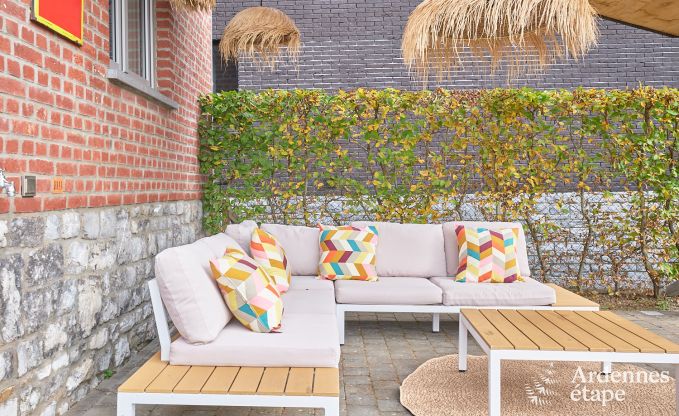 Maison de vacances � Durbuy pour 8 personnes en Ardenne