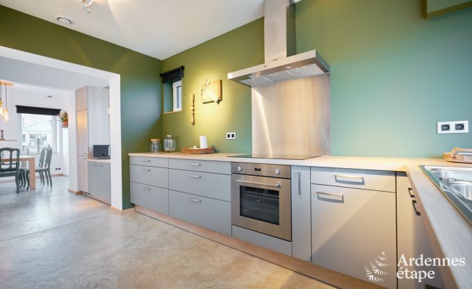 Maison de vacances � Durbuy pour 8 personnes en Ardenne