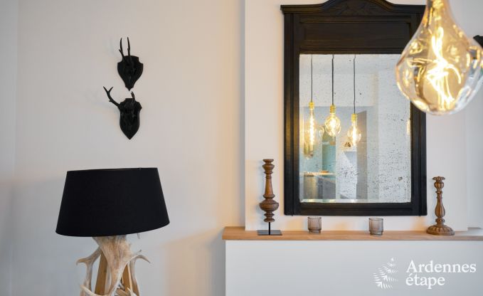 Maison de vacances � Durbuy pour 8 personnes en Ardenne