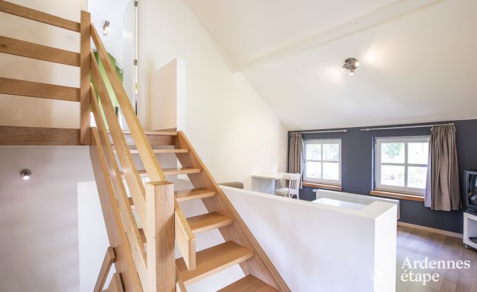 Maison de vacances � Durbuy pour 9 personnes en Ardenne
