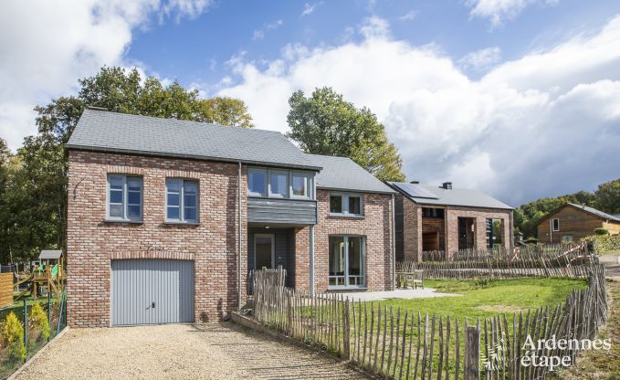 Maison de vacances � Durbuy pour 9 personnes en Ardenne