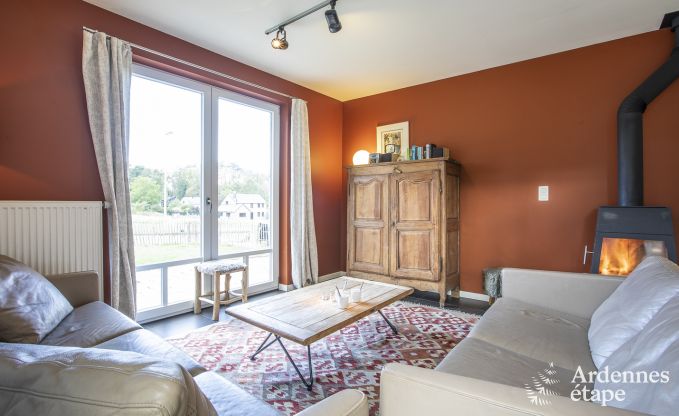 Maison de vacances � Durbuy pour 9 personnes en Ardenne