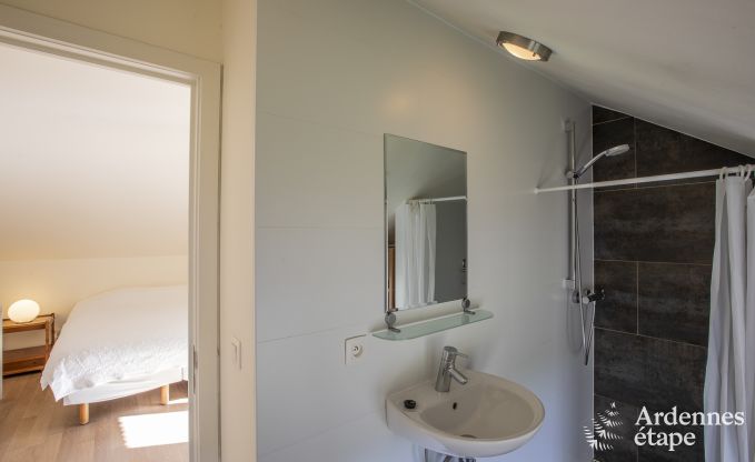 Maison de vacances � Durbuy pour 9 personnes en Ardenne