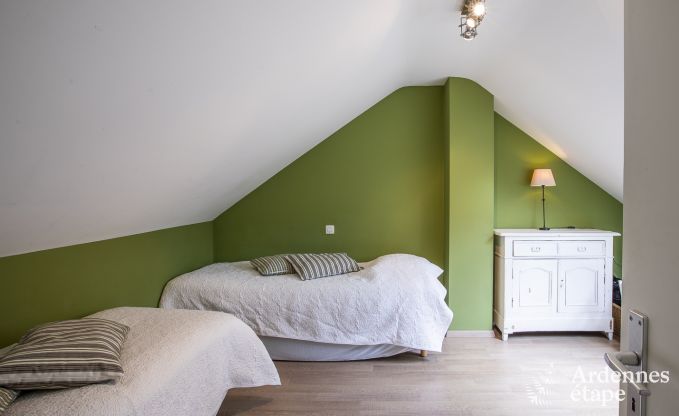 Maison de vacances � Durbuy pour 9 personnes en Ardenne