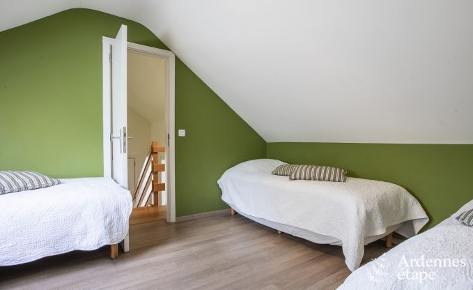 Maison de vacances � Durbuy pour 9 personnes en Ardenne