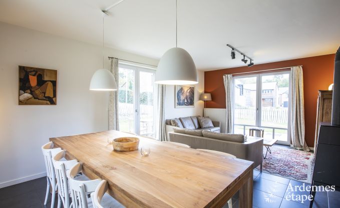 Maison de vacances � Durbuy pour 9 personnes en Ardenne