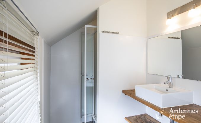 Maison de vacances � Durbuy pour 9 personnes en Ardenne