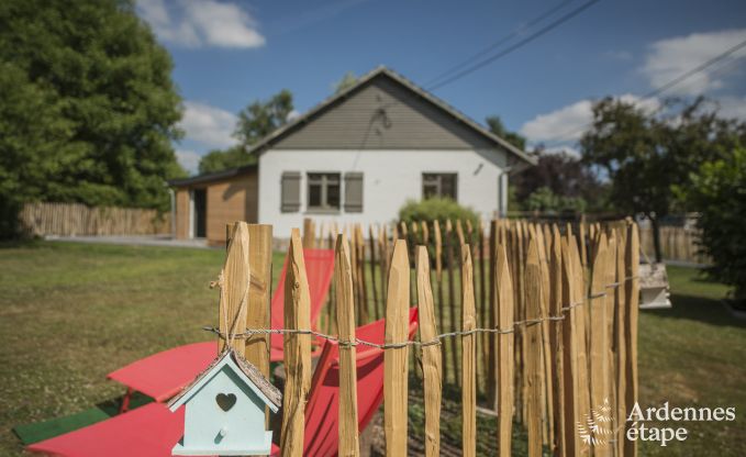 Maison de vacances  Durbuy pour 4/5 personnes en Ardenne