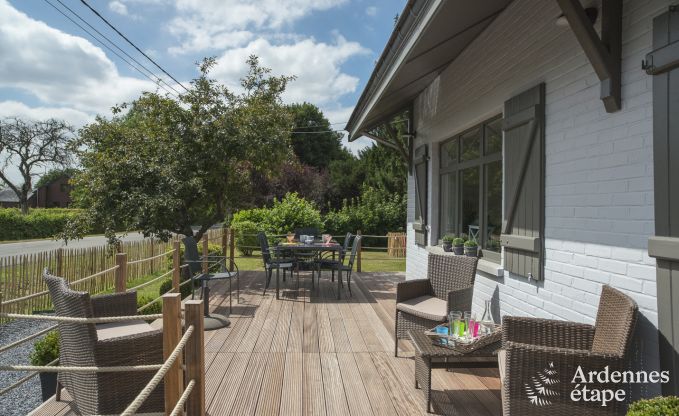 Maison de vacances  Durbuy pour 4/5 personnes en Ardenne