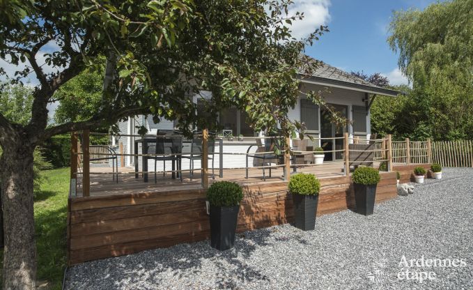 Maison de vacances  Durbuy pour 4/5 personnes en Ardenne