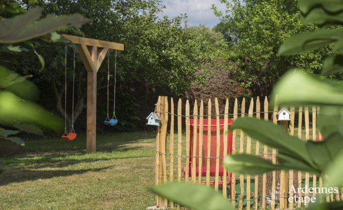 Maison de vacances  Durbuy pour 4/5 personnes en Ardenne