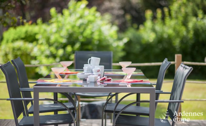 Maison de vacances � Durbuy pour 4/5 personnes en Ardenne