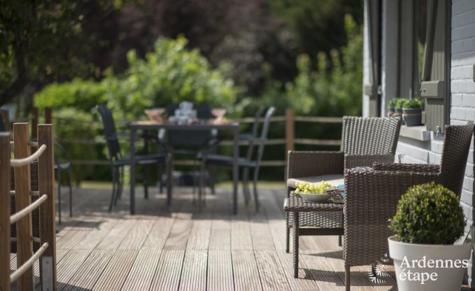 Maison de vacances � Durbuy pour 4/5 personnes en Ardenne