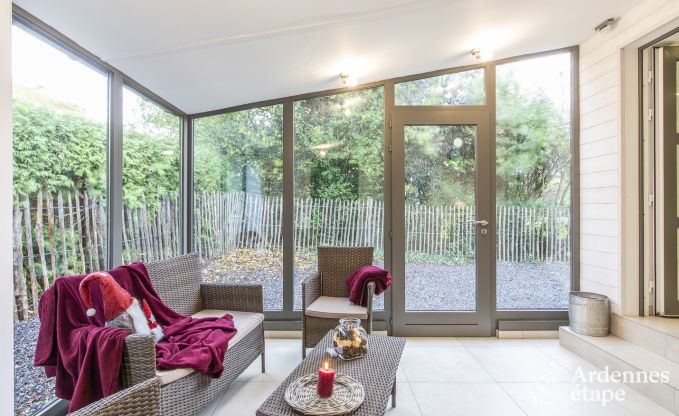 Maison de vacances � Durbuy pour 4/5 personnes en Ardenne