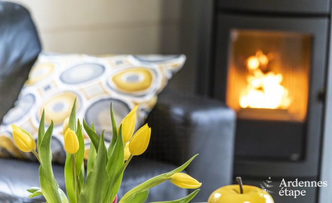 Maison de vacances � Durbuy pour 4/5 personnes en Ardenne