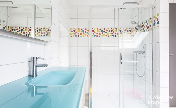 Maison de vacances � Durbuy pour 4/5 personnes en Ardenne