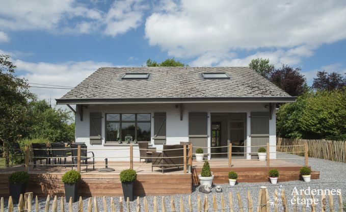 Maison de vacances � Durbuy pour 4/5 personnes en Ardenne