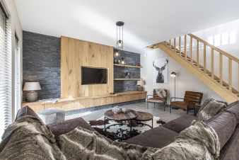 Maison de vacances à louer près de Durbuy en Ardenne, pour 8 personnes