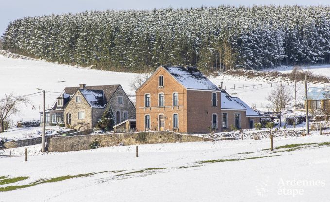 Maison de vacances  Durbuy pour 8 personnes en Ardenne