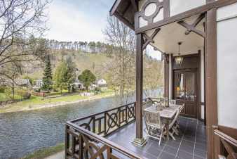 Maison de vacances de caractère, pour 6, en Ardenne près de Durbuy