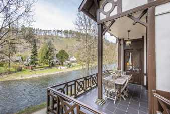 Maison de vacances de caractre, pour 6, en Ardenne prs de Durbuy