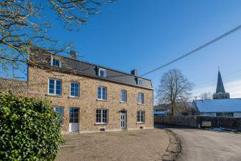 Maison de vacances pour 20 p. à louer à Wéris en Ardenne (près de Durbuy)