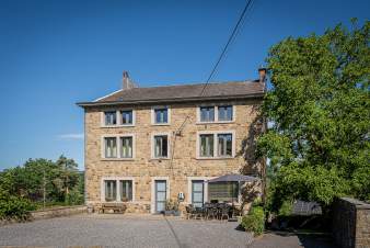 Maison de vacances dans les Ardennes pour 14/20 personnes, Durbuy.