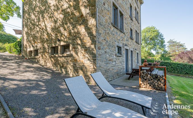 Maison de vacances � Durbuy pour 14/20 personnes en Ardenne
