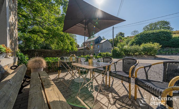Maison de vacances � Durbuy pour 14/20 personnes en Ardenne